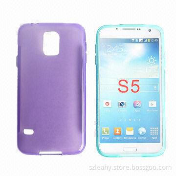 New arrival pudding TPU case for Samsung S5/G900